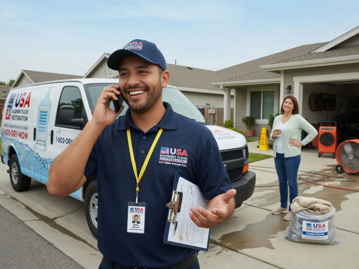 Basement Flood Cleanup Kingston, WA FAQs
